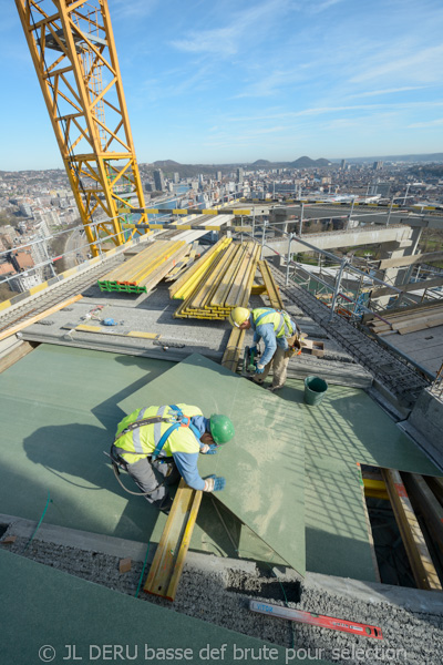 tour des finances à Liège